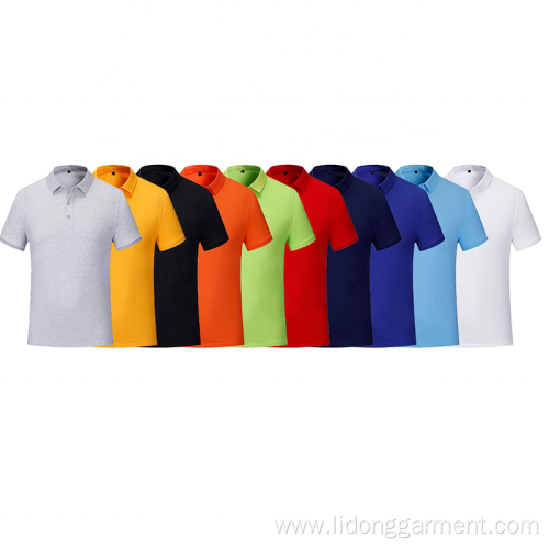 Summer Comfortable Sport Casual Polo T Shirt